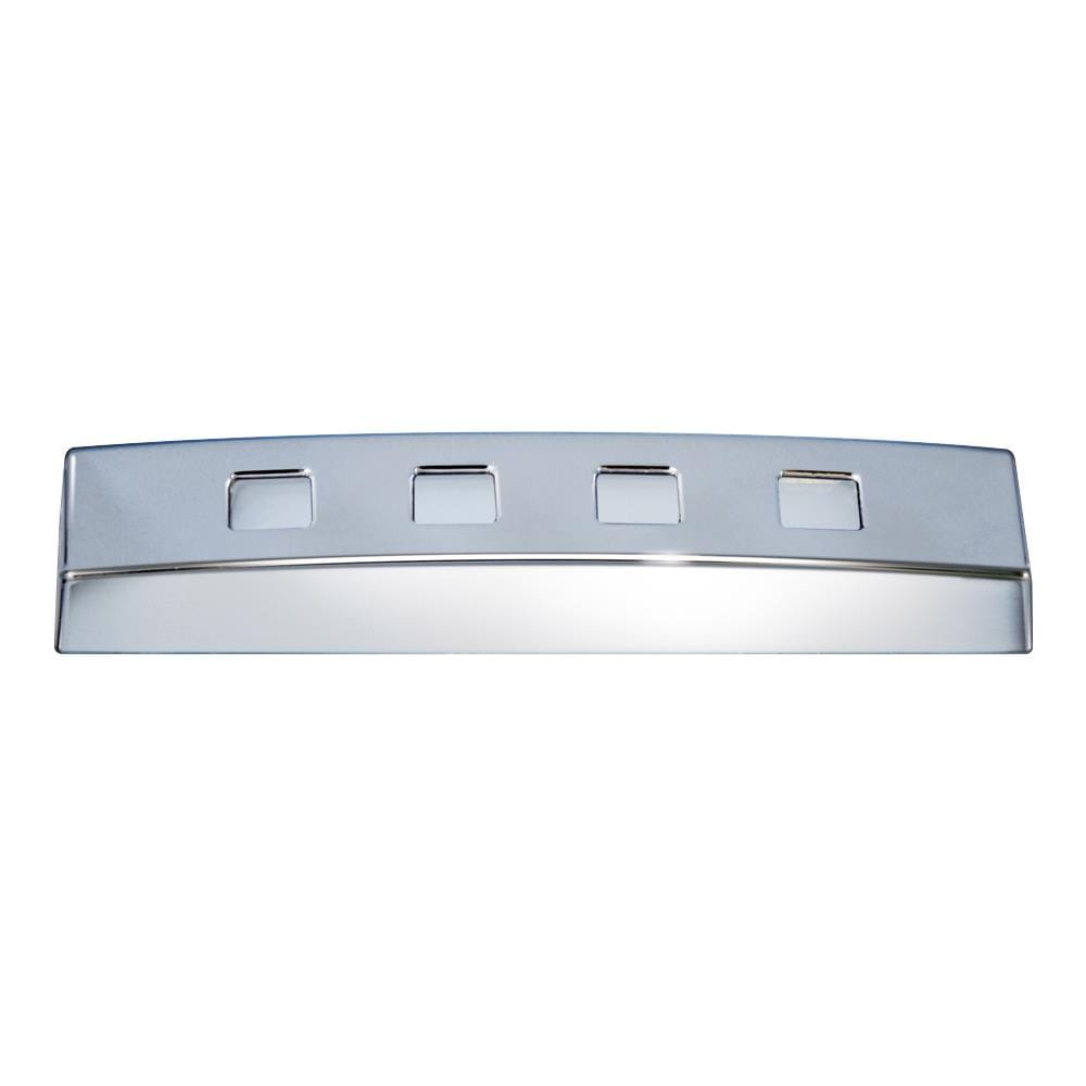 Luce Di Cortesia Stagna Ip 65 A 4 Led, Fabbricata In Plastica Con Finituracromata, Dotata Di Diffusore Che Proietta Lilluminzione In Avanti Lucebianca Naturale O Blu. Fissaggio Con Viti. Sensibile Alla Polarità. - Foto 1