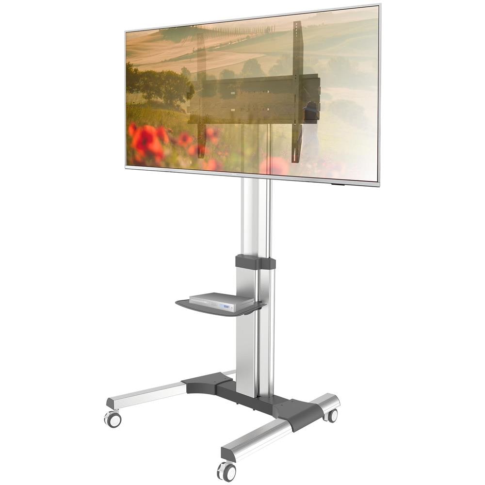 Supporto A Pavimento Con Una Mensola Trolley Tv Lcd /led /plasma 50-92'' - Foto 3