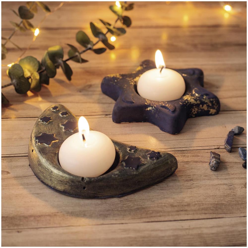 Stampo Per Candelieri Luna/stella 11 Cm - Foto 1