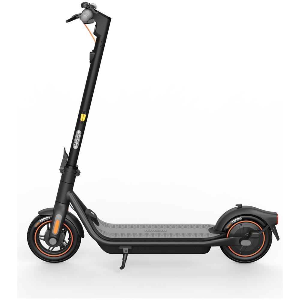 Monopattino Elettrico Ninebot KickScooter F65I Ruote 10" con Camera d'Aria Autonomia 65 km Velocità 25km /h Indicatori di direzioni Anteriori / Posteriori integrati Colore Nero - Foto 1