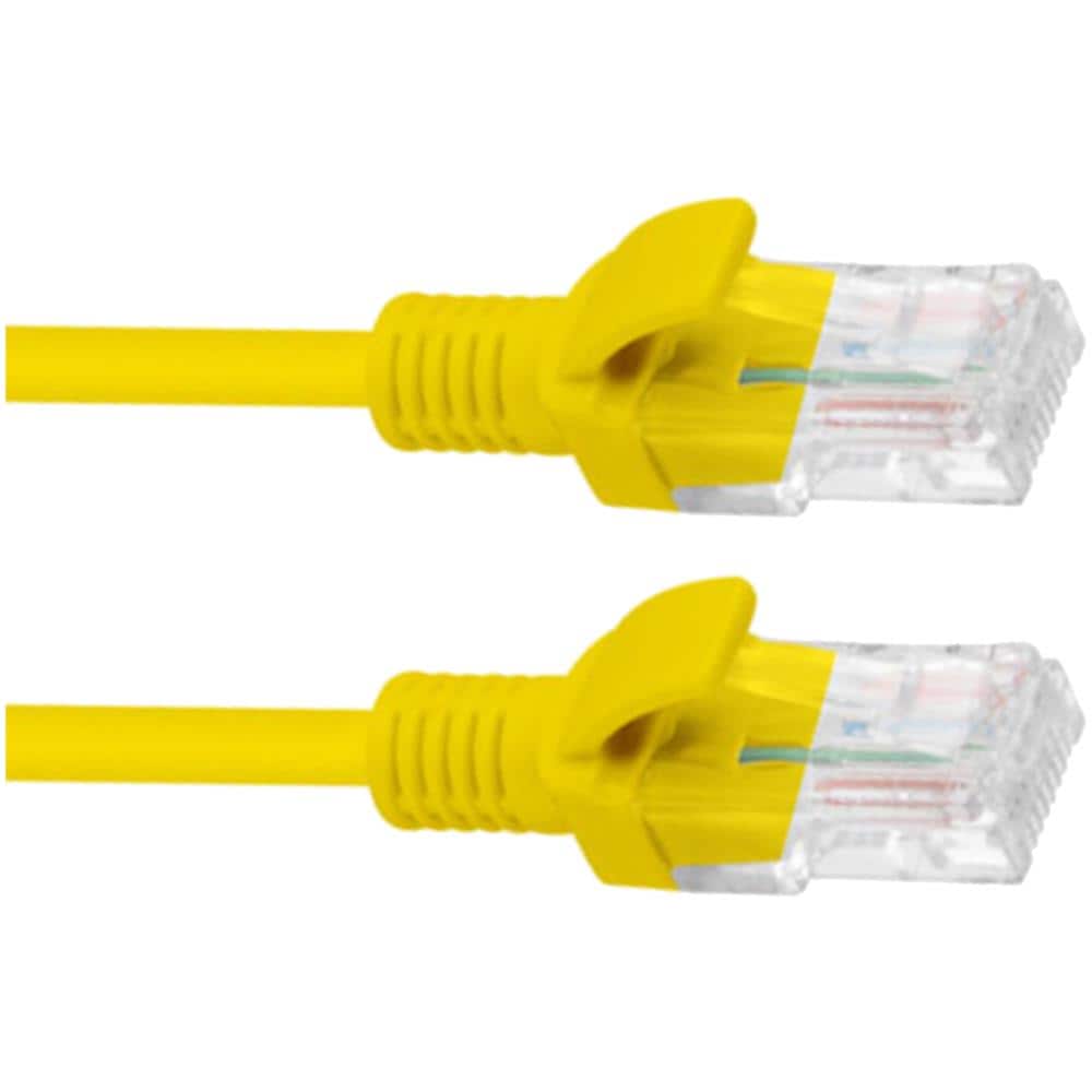 Cavo Di Rete Ethernet Utp Cat. 6 Giallo 2m - Foto 2