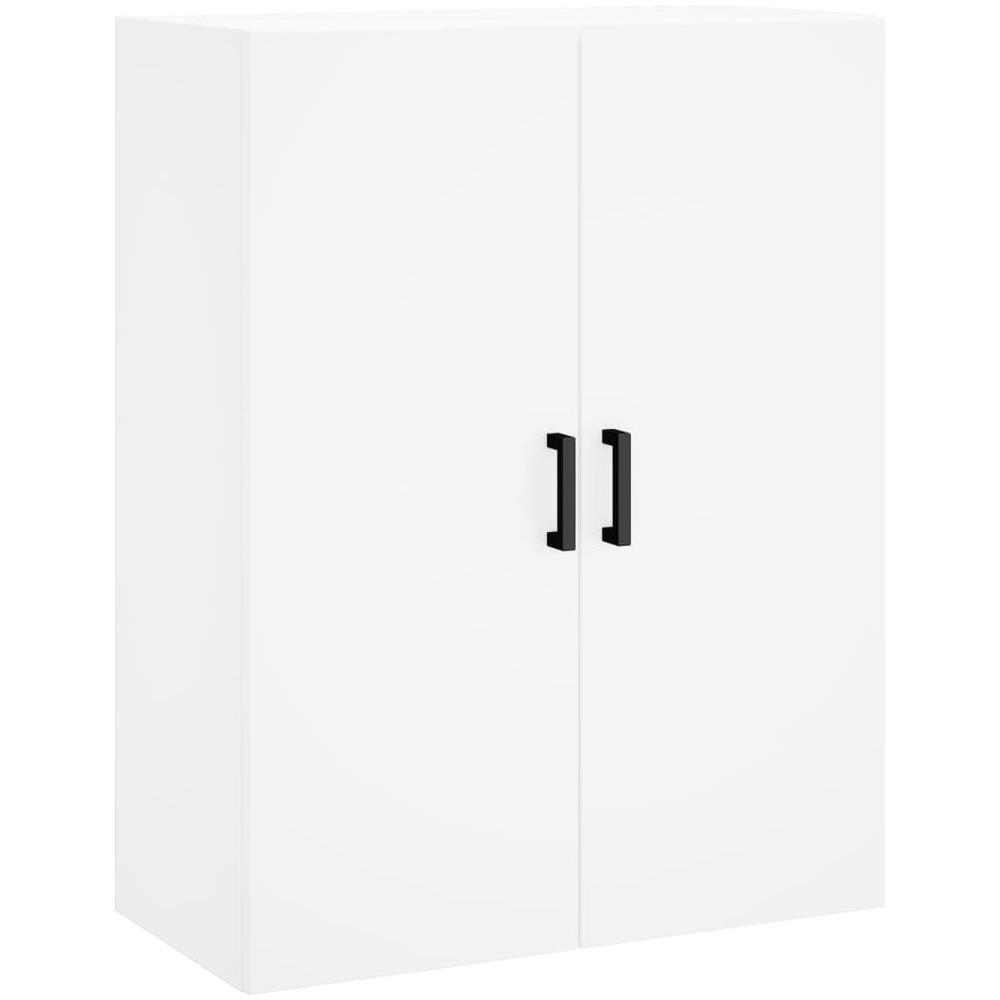 Mobile A Parete Bianco 69,5x34x90 Cm - Foto 2