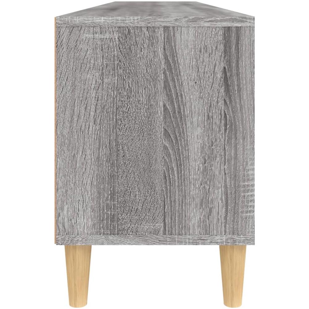 Mobile Porta Tv Grigio Sonoma 150x30x44,5 Cm Legno Multistrato - Foto 8