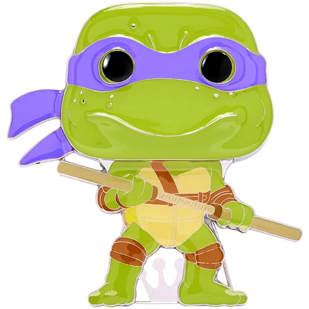 Spilla Pop: Tartarughe Ninja - Donatello - Foto 1