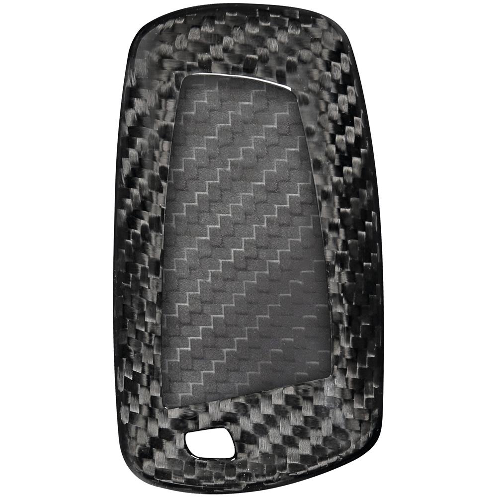 Cover In Fibra Di Carbonio Per Chiavi Auto, Conf. Singola - Compatibile Per - Bmw - 1 - Foto 1