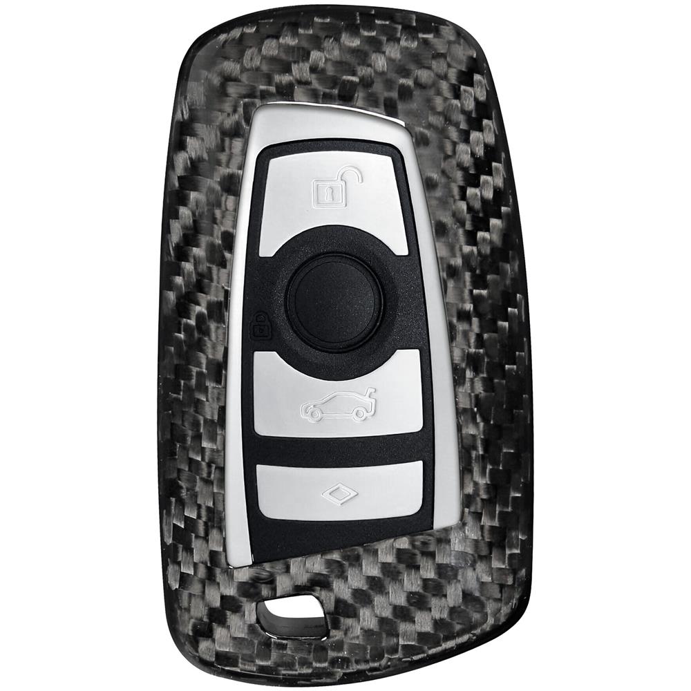 Cover In Fibra Di Carbonio Per Chiavi Auto, Conf. Singola - Compatibile Per - Bmw - 1 - Foto 2