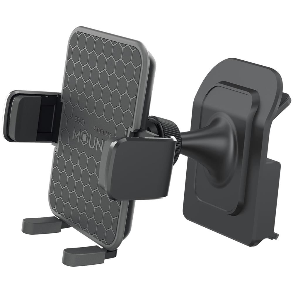 MOUNTVENTPLUST supporto per personal communication Supporto passivo Telefono cellulare /smartphone Nero - Foto 2