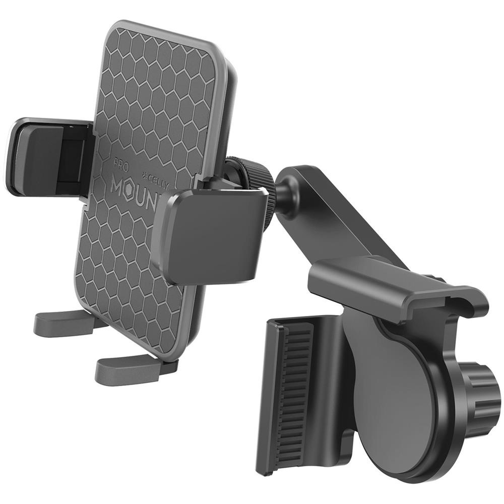 MOUNTVENTPLUST supporto per personal communication Supporto passivo Telefono cellulare /smartphone Nero - Foto 1