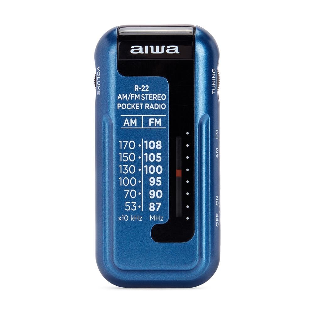 R-22BL radio Personale Analogico Blu - Foto 1