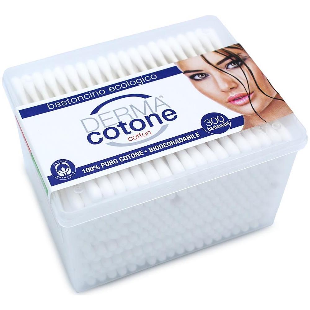 Dermacotone Cotton Fioc 300 Pz Biodegradabili - Foto 1