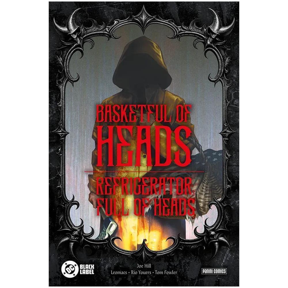Joe Hill - Basketful of heads-Refrigerator full of heads - Foto 1