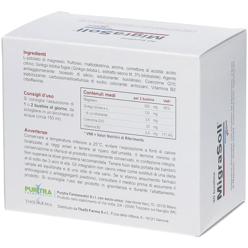 Migrasoll 30 Bustine - Foto 1