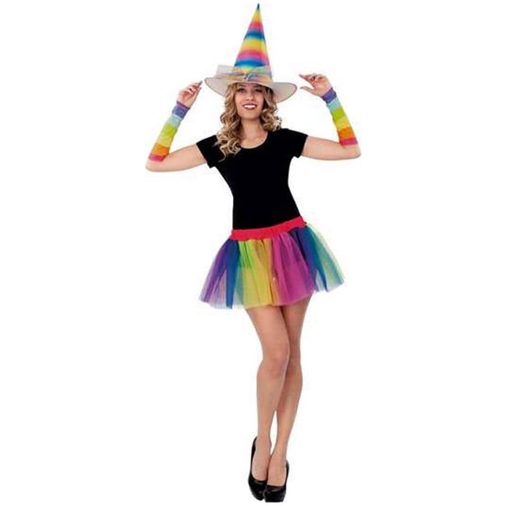 Cappello da Strega Arcobaleno 58 cm - Foto 1