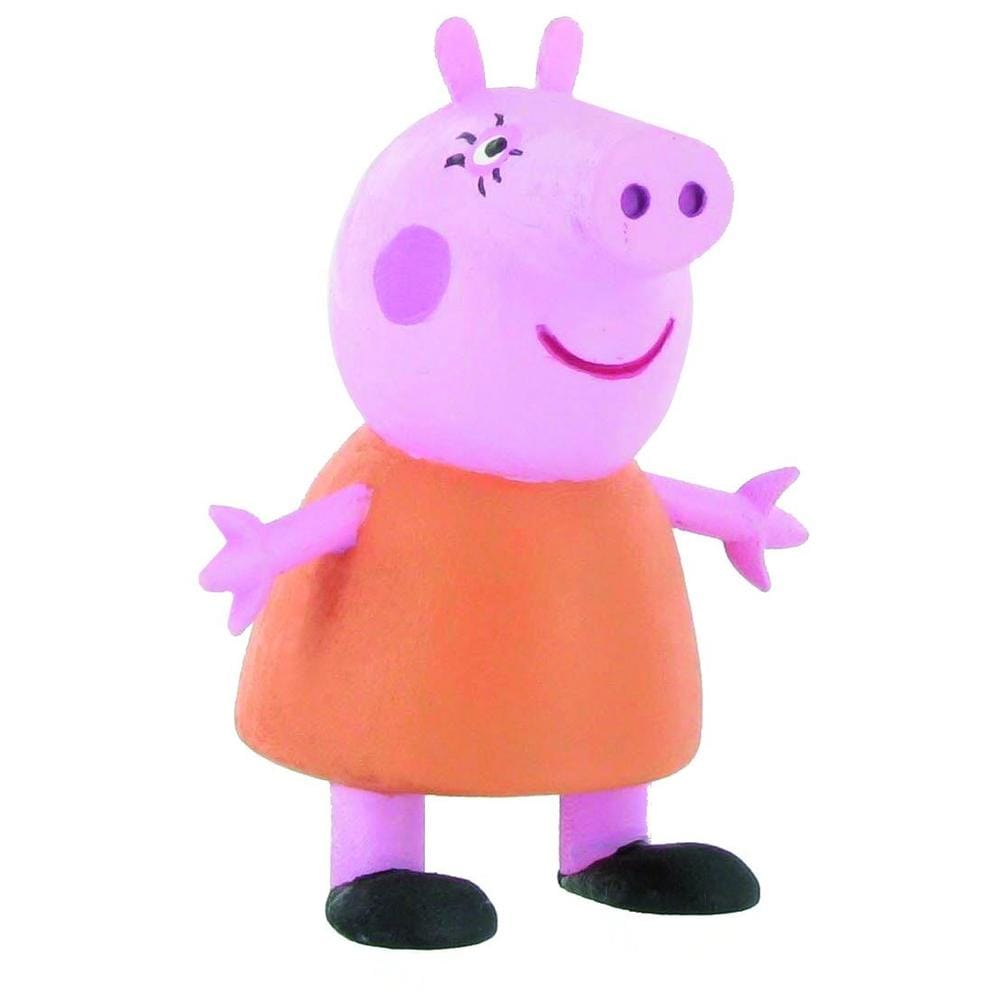 Peppa Pig - Mamma Pig (6,5 Cm)  - Foto 1