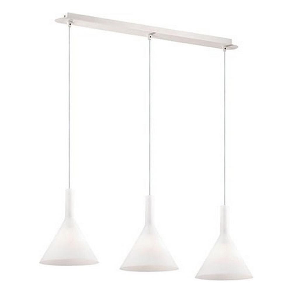 Lampada A Sospensione Cocktail Sb3 Small Bianco Max 3x40w E14-240v - Foto 1