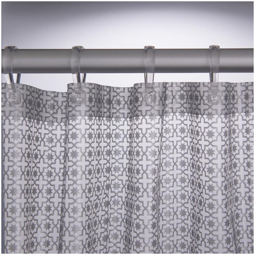 Tenda Per Doccia Hammam 180 Cm Argento 210861318 - Foto 6