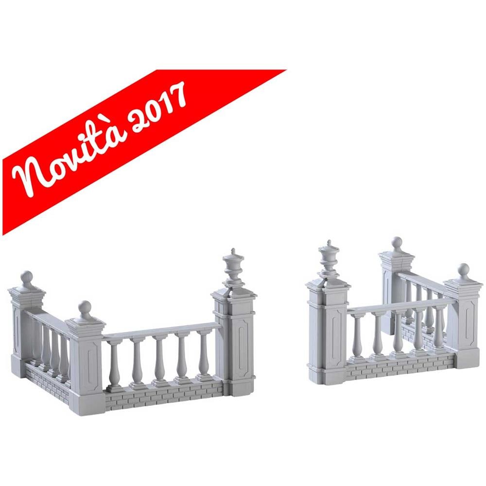 Recinto Della Piazza - Plaza Fence Set Da 4 Cod 74237 - Foto 1