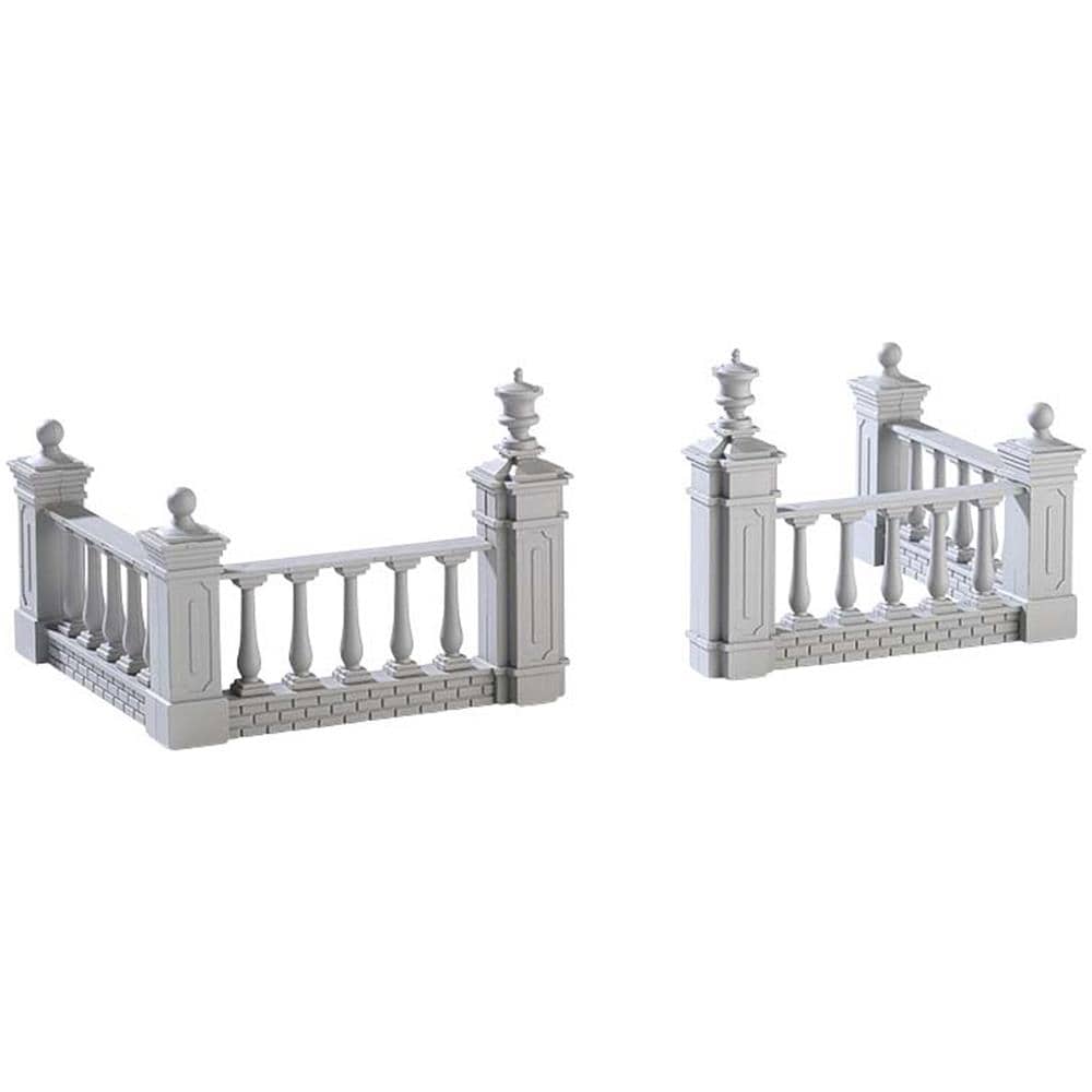 Recinto Della Piazza - Plaza Fence Set Da 4 Cod 74237 - Foto 2