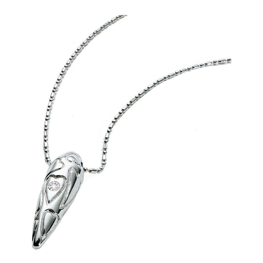 Collana Acciaio Love Diamante Rif. Sor06 - Foto 2