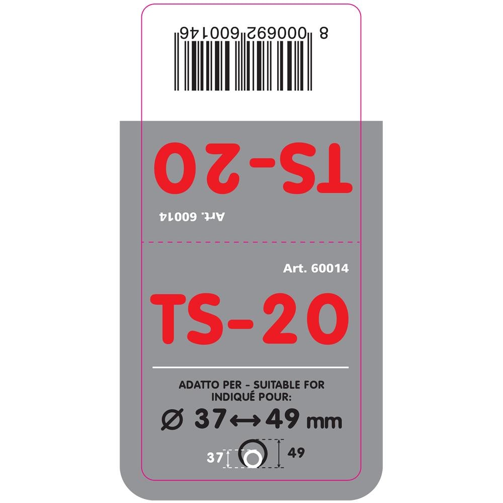 Terminale Ts-20 Acciaio Inox Diam. 37-49mm - Foto 6