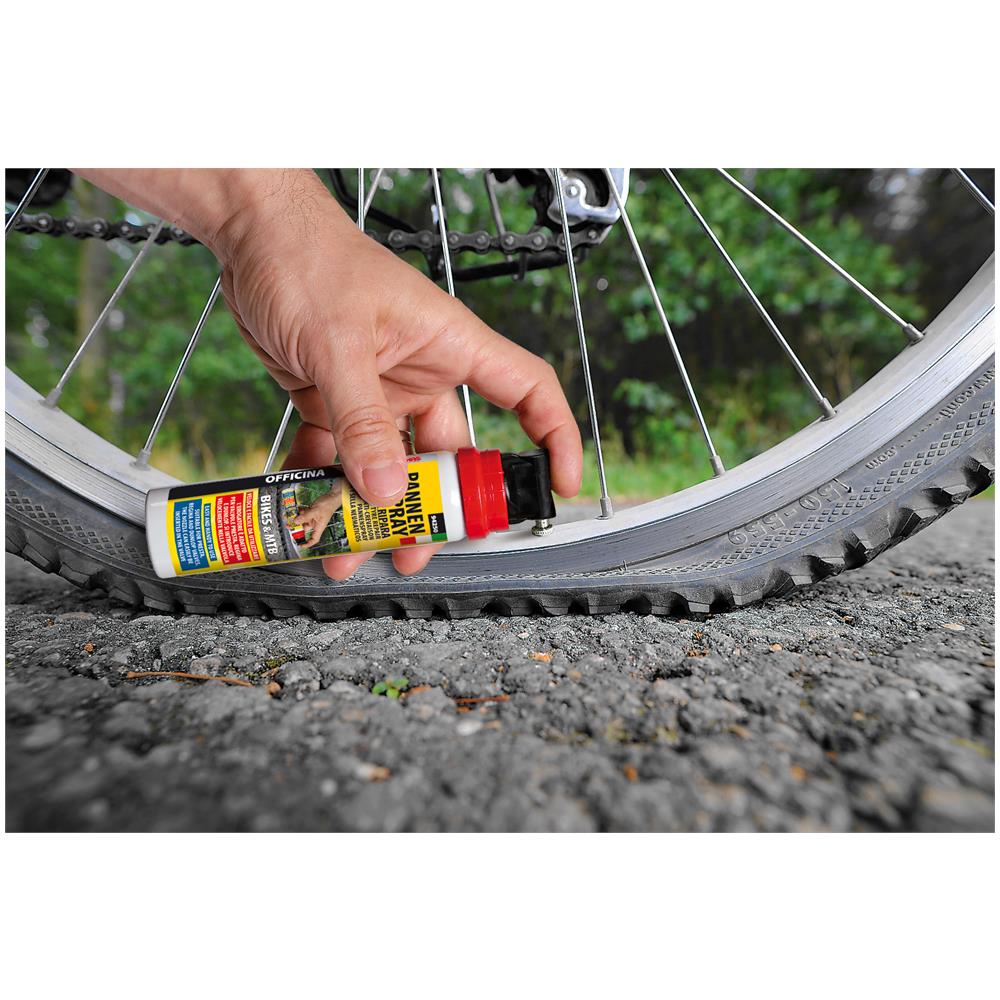Pannen-spray Gonfia E Ripara Per Bici 75ml. - Foto 4