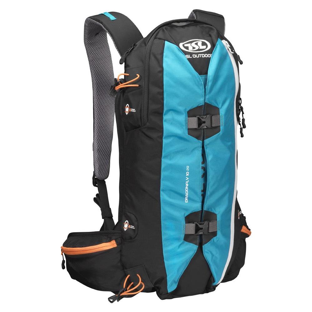 Zaini Tsl Outdoor Dragonfly 10/20l Borse E Zaini One Size - Foto 1