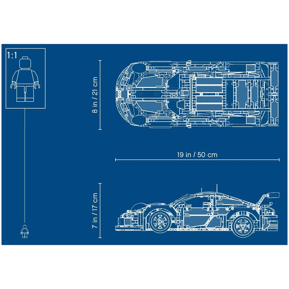 42096 Technic Porsche 911 RSR - Foto 7