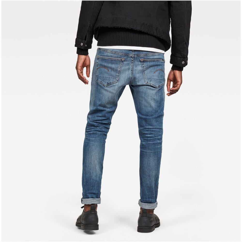 Pantaloni 3301 Slim L36 Abbigliamento Uomo W34-l36 - Foto 2