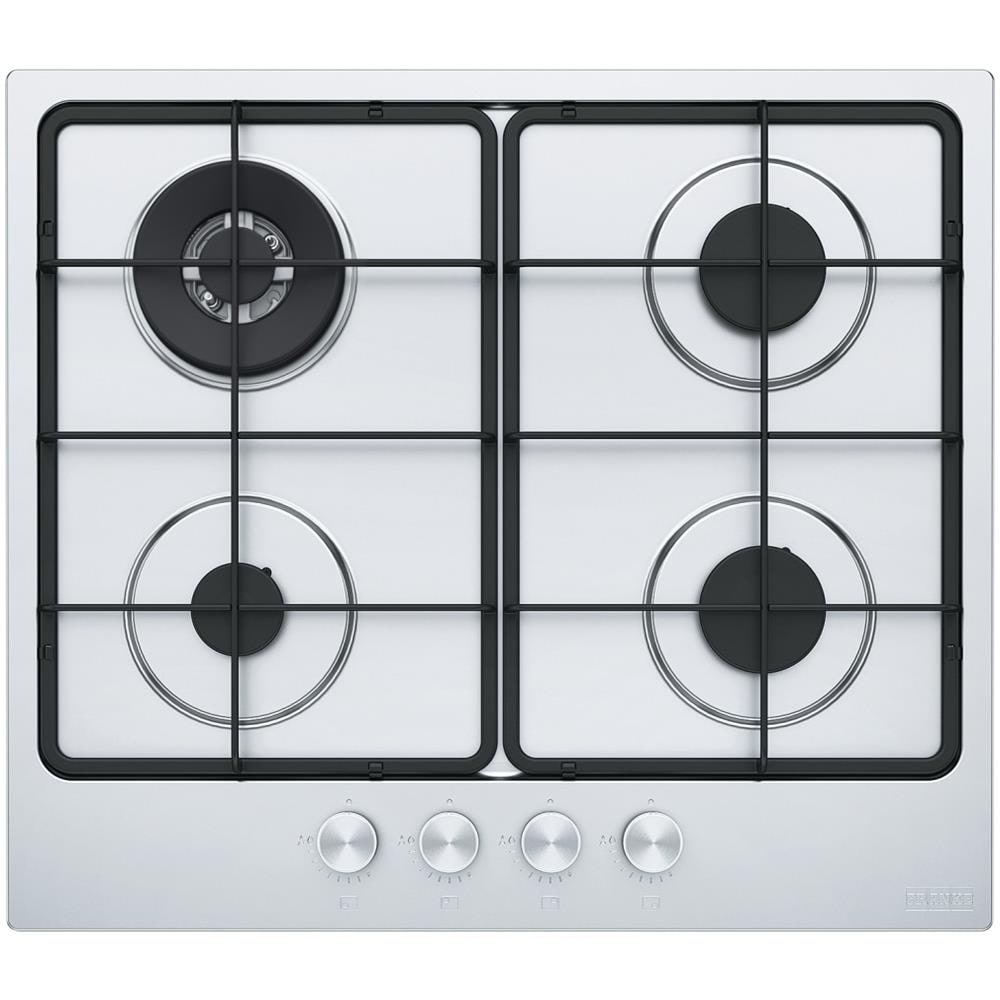 Piano Cottura FHSM 604 a Gas 4 Fuochi Gas Colore Acciaio Inox - Foto 1