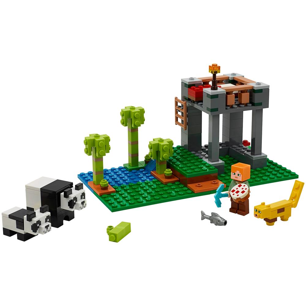 21158 Minecraft L’allevamento di Panda - Foto 2