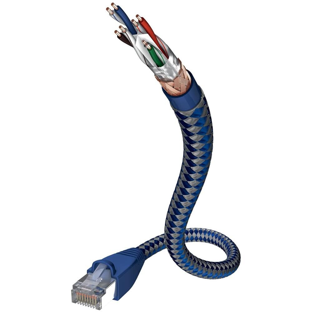 Cavo di Rete Patch CAT 6 SF / UTP da 5 m - Foto 1
