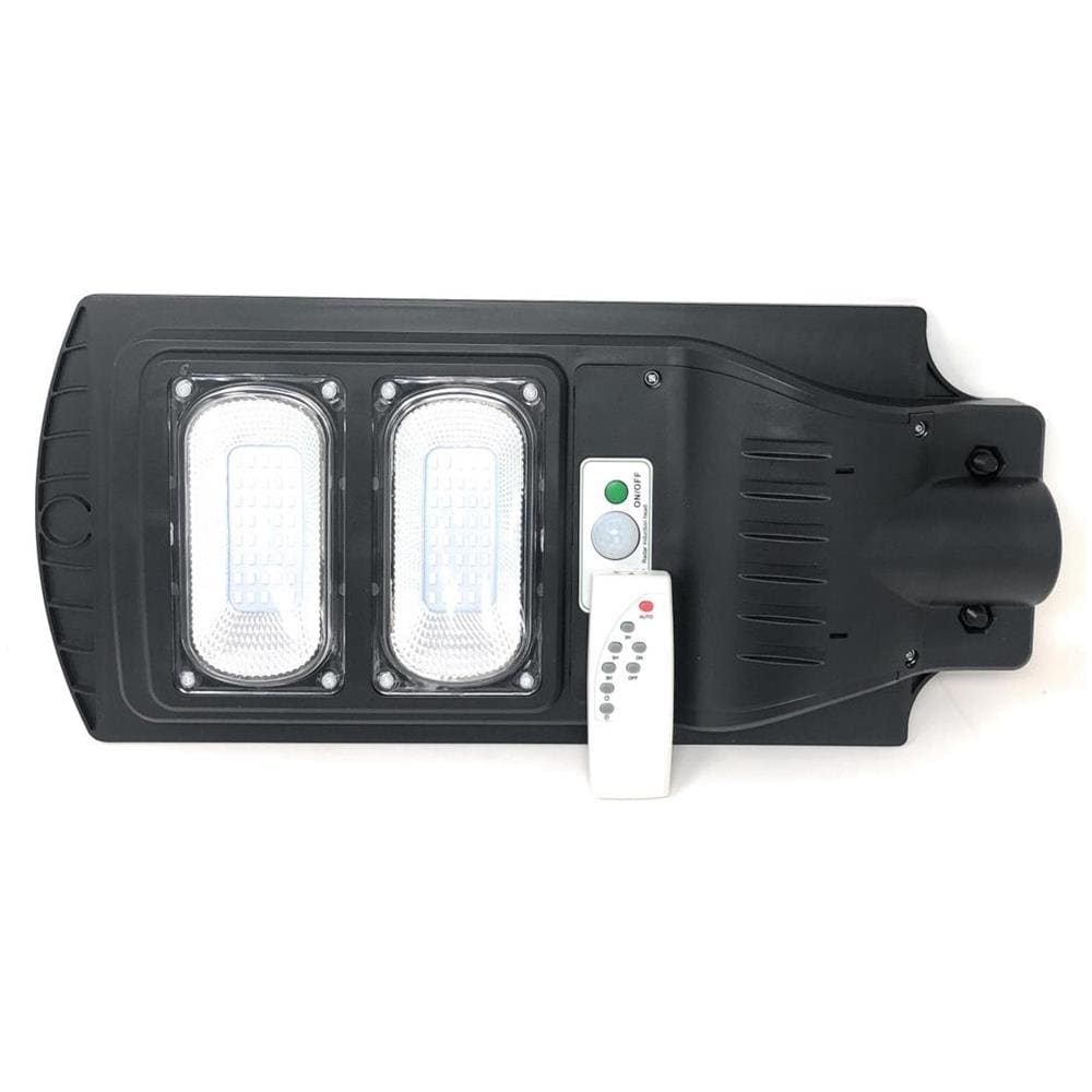 Lampione Stradale A Led Da 60w Energia Solare Con Pannello E Telecomando - Foto 3