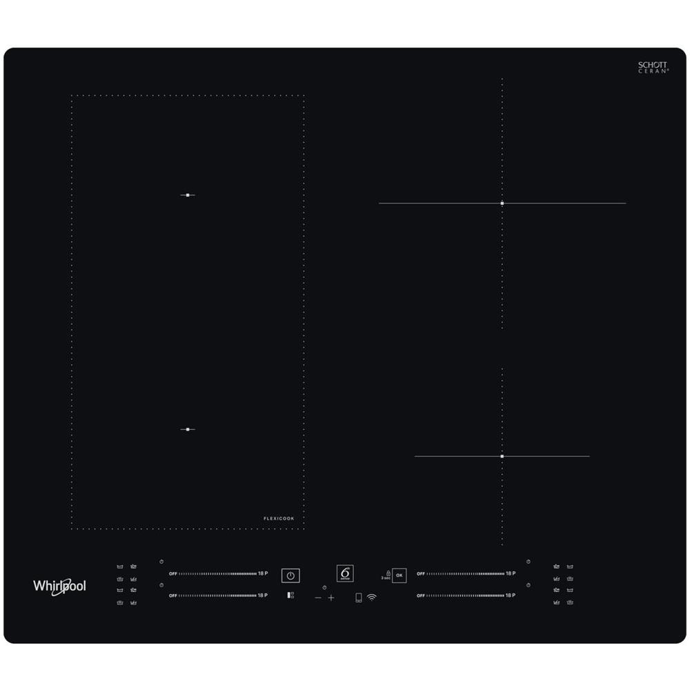 Piano Cottura WL S2260 NE a Induzione 4 Zone Cottura da 59 cm Colore Nero - Foto 1