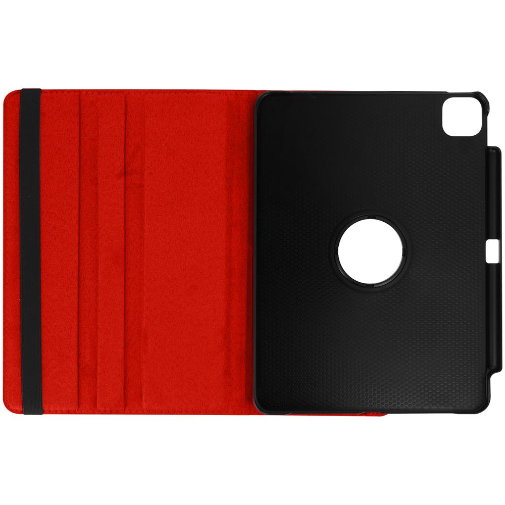 Custodia Ipad Air 2020 Supporto Regolabile 360° - Rosso - Foto 2