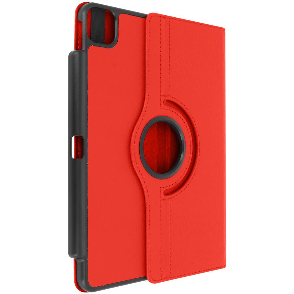 Custodia Ipad Air 2020 Supporto Regolabile 360° - Rosso - Foto 1