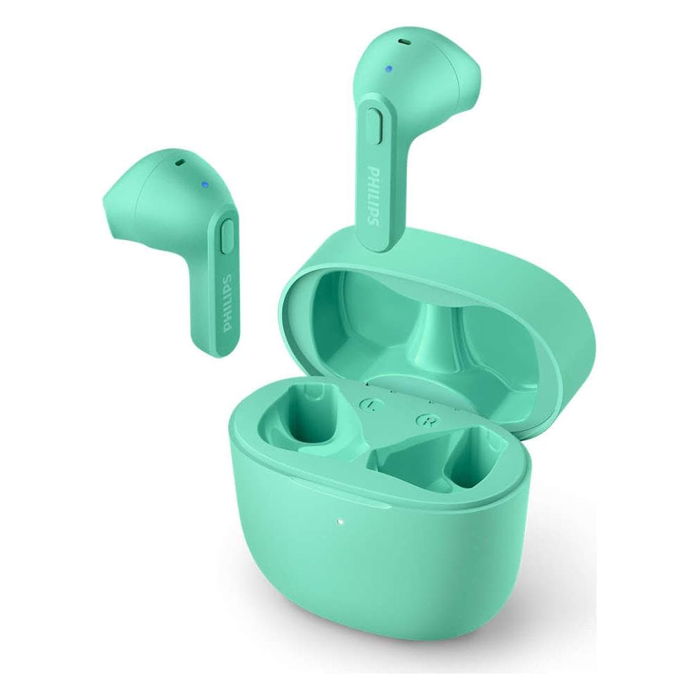 Auricolare Wireless In-ear Musica e Chiamate Bluetooth Colore Verde - Foto 2