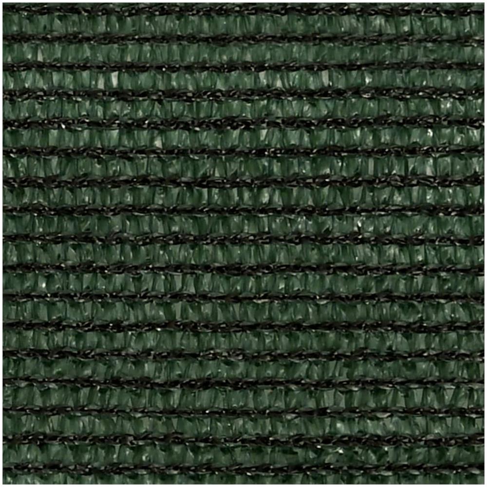 Vela Parasole 160 g / m² Verde Scuro 2,5x2,5x3,5 m in HDPE - Foto 3