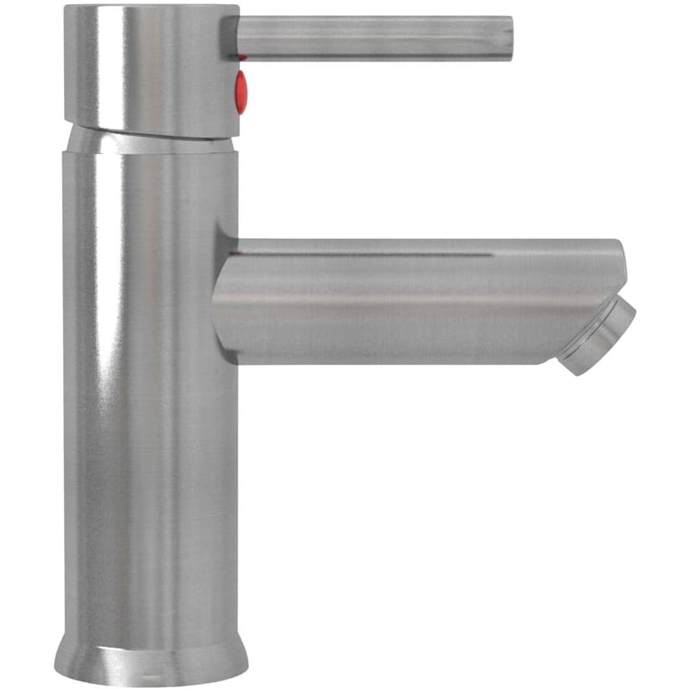 Rubinetto per Lavabo del Bagno Argento 130x176 mm - Foto 2
