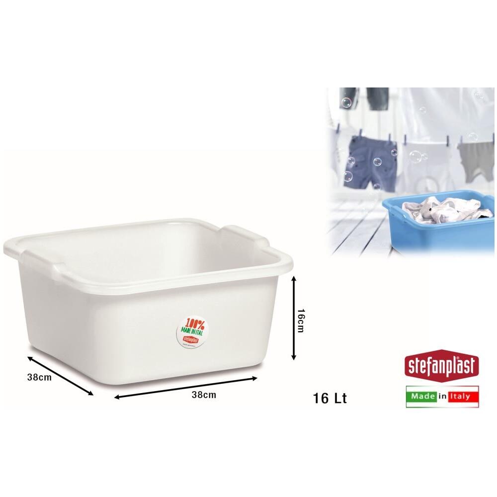 Bacinella Quadra Pe 38x38 Neutro - Foto 1