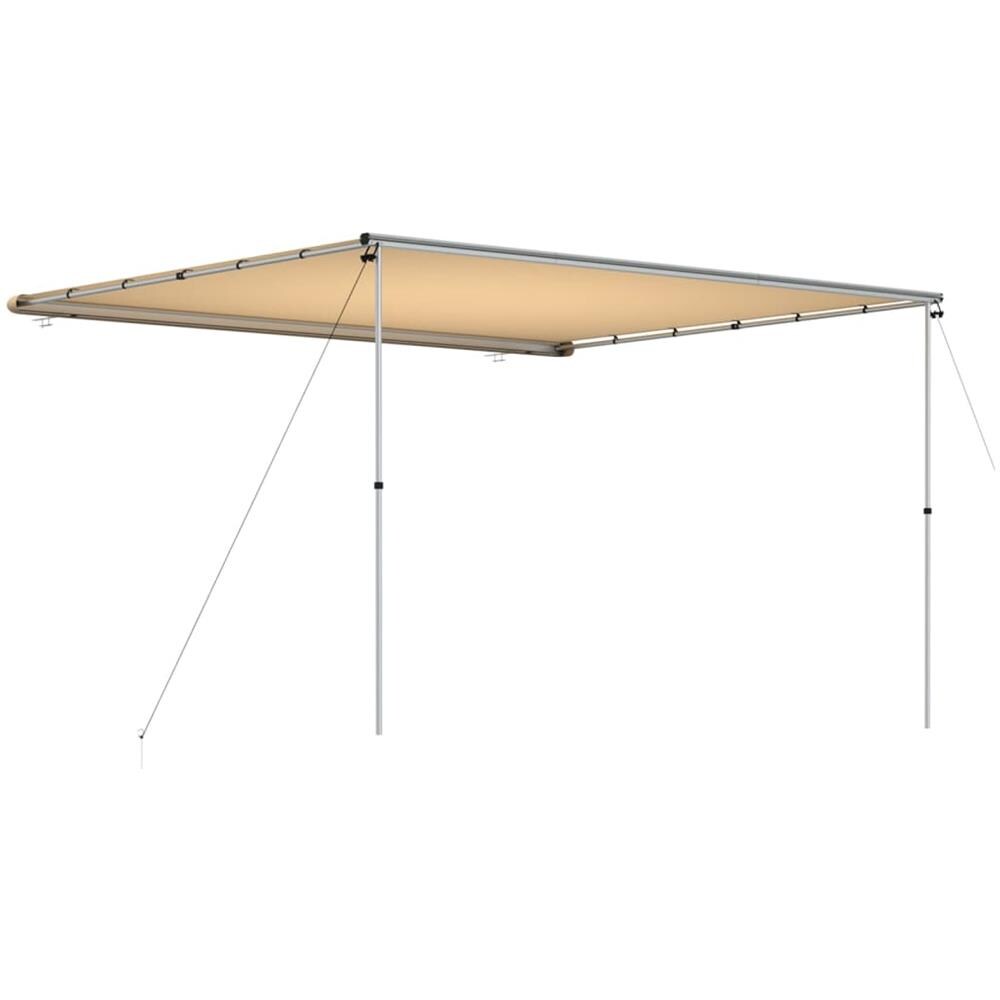 Tendalino per Camper e Roulotte 3,6x3x2,15 m Beige - Foto 2