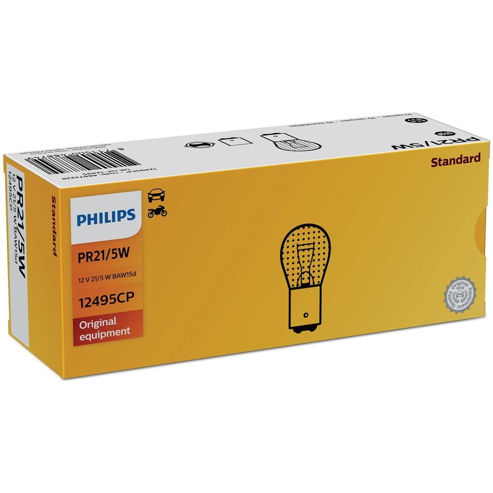 Sentiti al sicuro, guida con sicurezza. Lampade di segnalazione. P21/5 W, 21/5 W, 12 V. - Foto 3