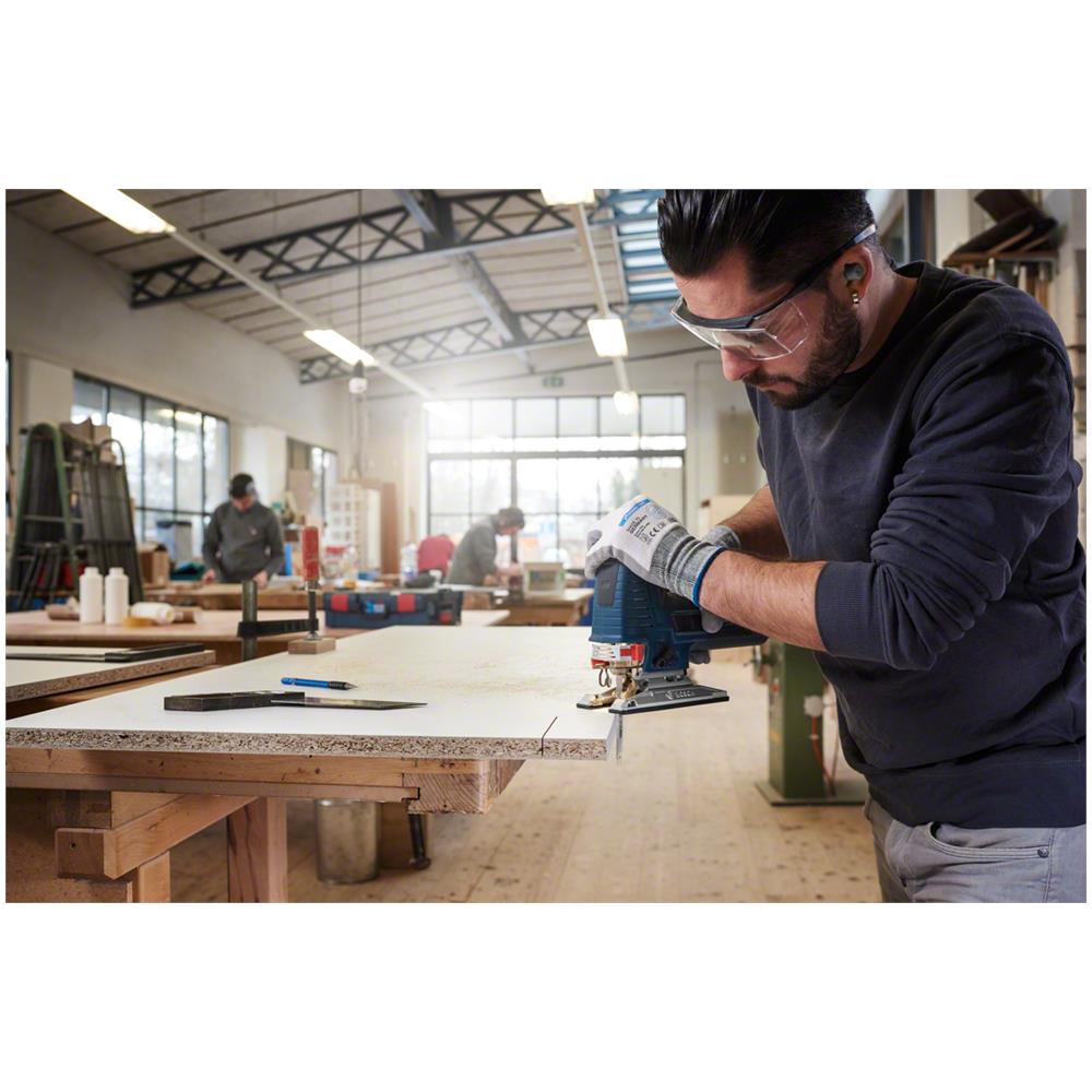 2 608 637 590, Acciaio al carbonio (HCS), Seghetto da traforo, Vetroresina - Foto 2