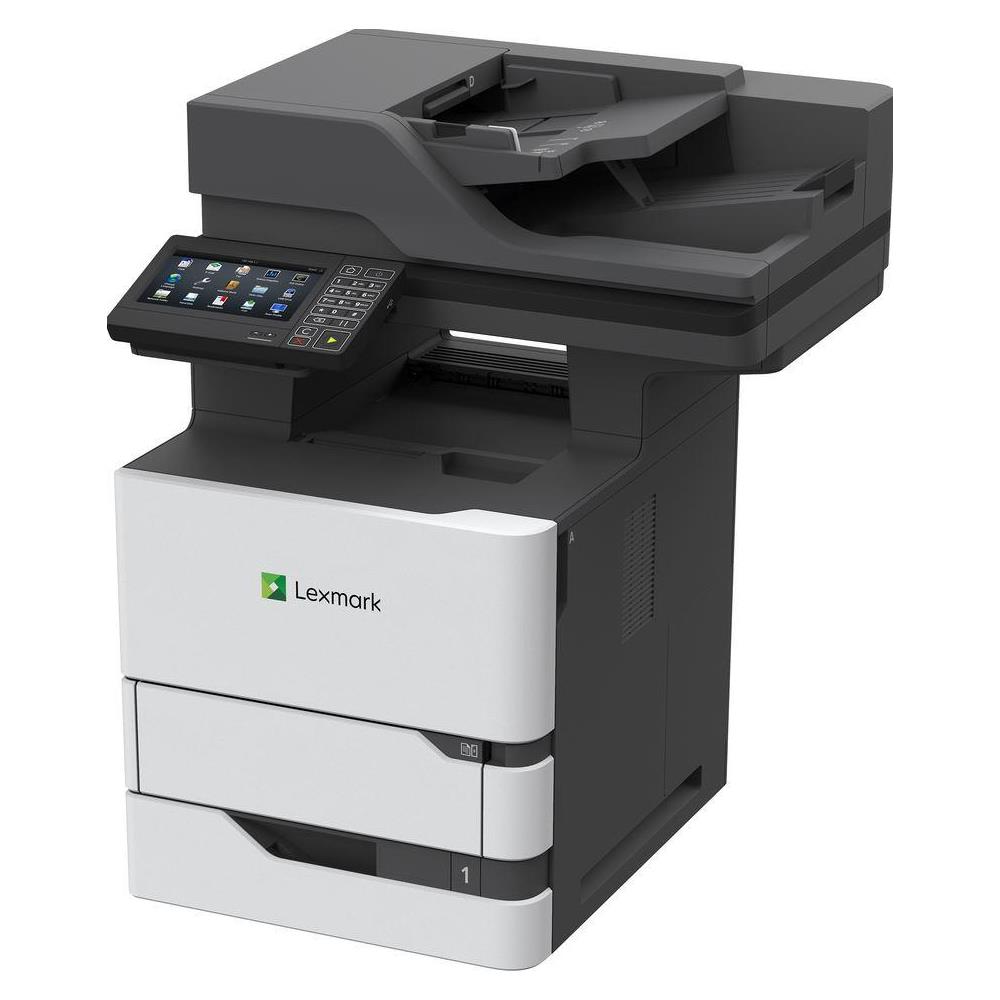 Stampante Multifunzione MX722ade Laser B / N Stampa Copia Scansione Fax A4 66 ppm Ethernet USB - Foto 3