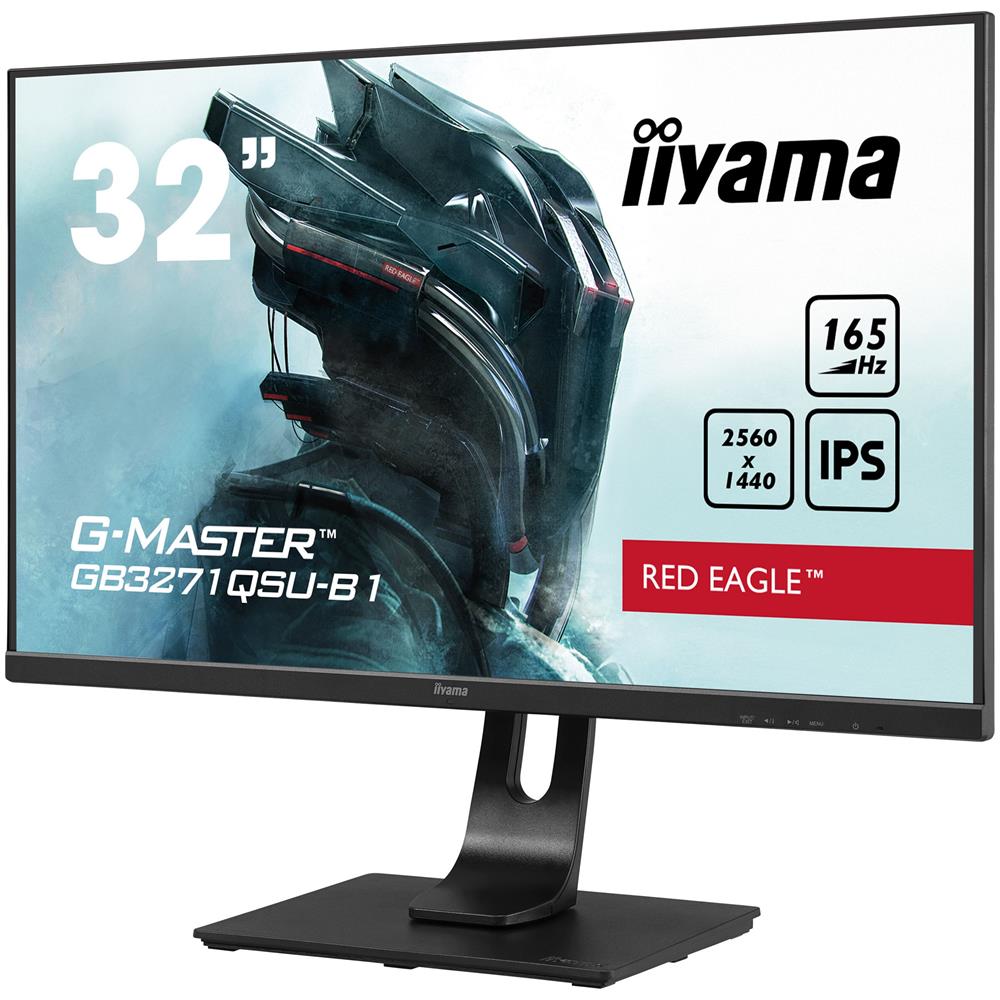 MONITOR IIYAMA 32" 2560x1440 WQHD G-MASTER RED EAGLE EDGE TO EDGE - Foto 2
