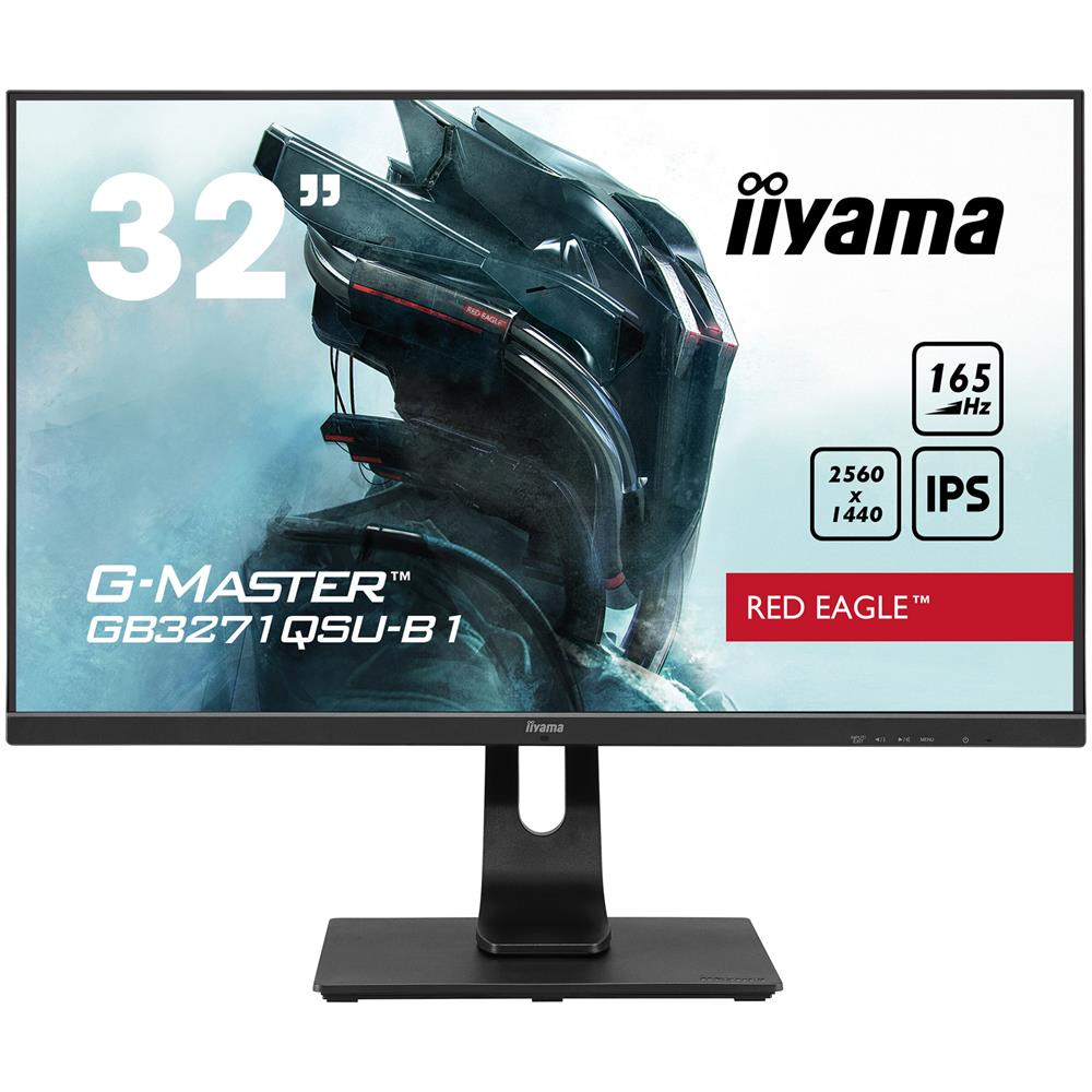MONITOR IIYAMA 32" 2560x1440 WQHD G-MASTER RED EAGLE EDGE TO EDGE - Foto 1