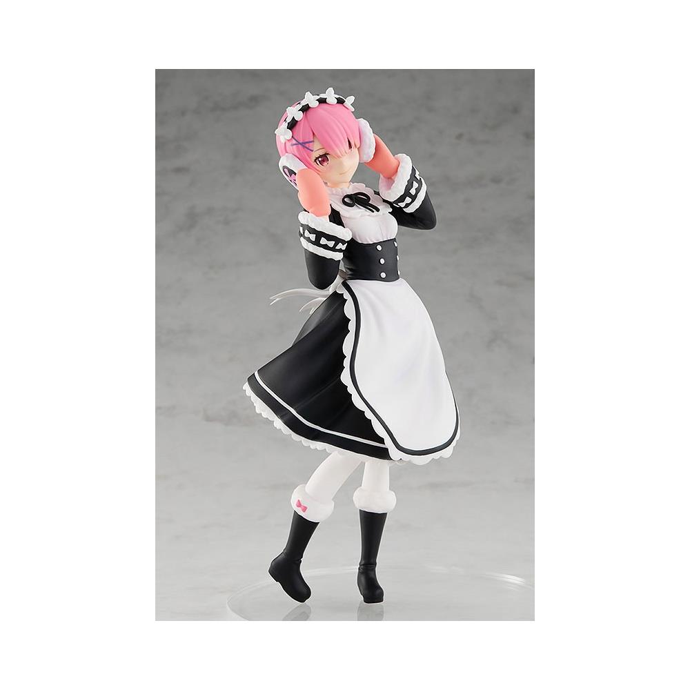 Re: Zero Starting Life In Another World Pvc Statue Pop Up Parade Ram: Ice Season Ver. 17 Cm - Foto 2
