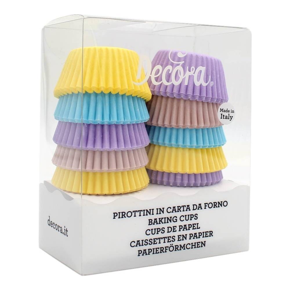 Pirottini Mini Muffin Pastello 32x22 Mm 200 Pz - Foto 1