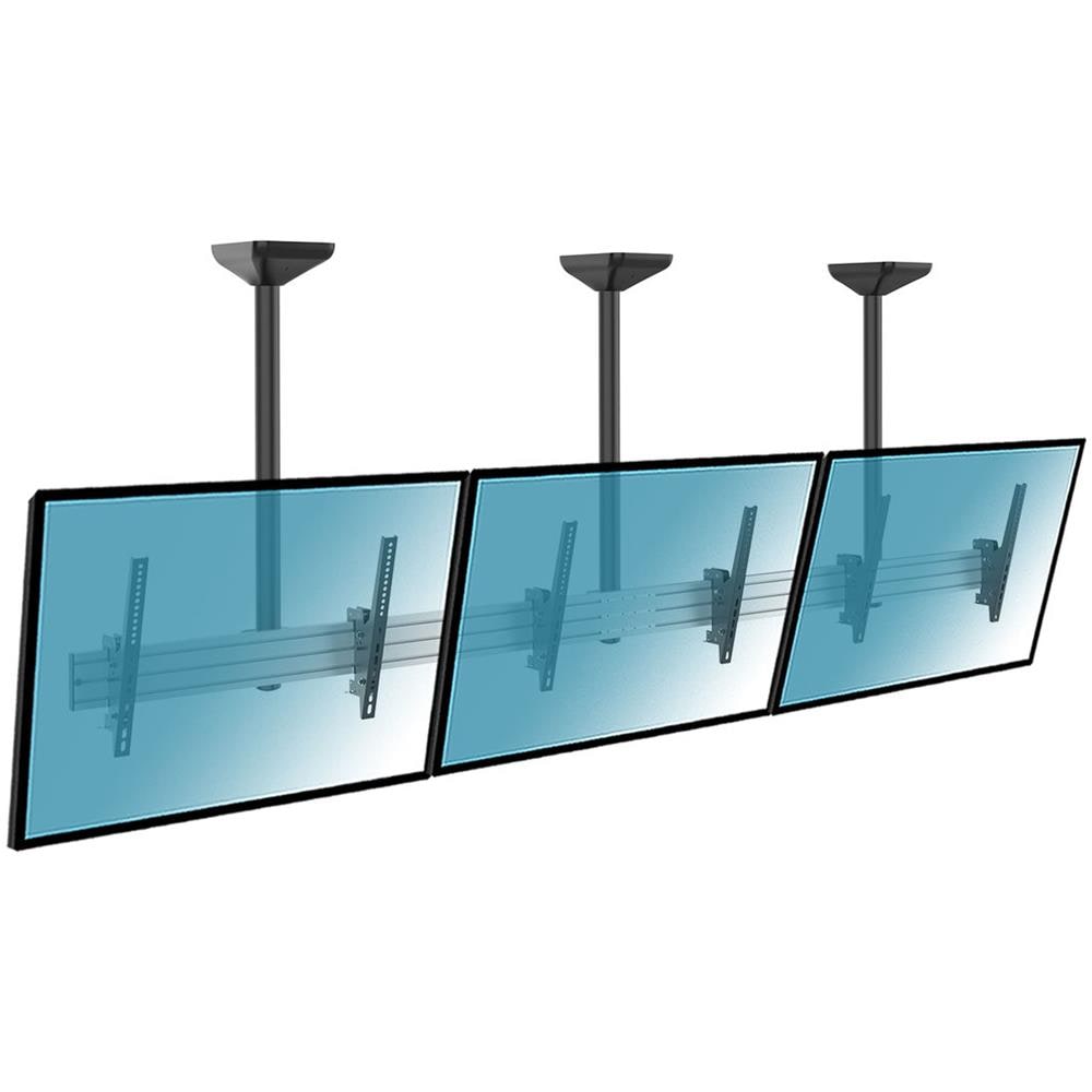 kimex-031-4300k2-supporto-da-soffitto-menuboard-3-1-monitor-50-55