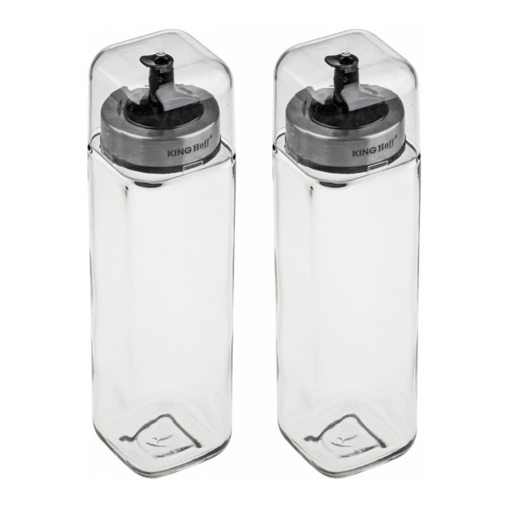 Set Di Bottiglie Per Olio E Aceto Kh-1645 - Foto 2