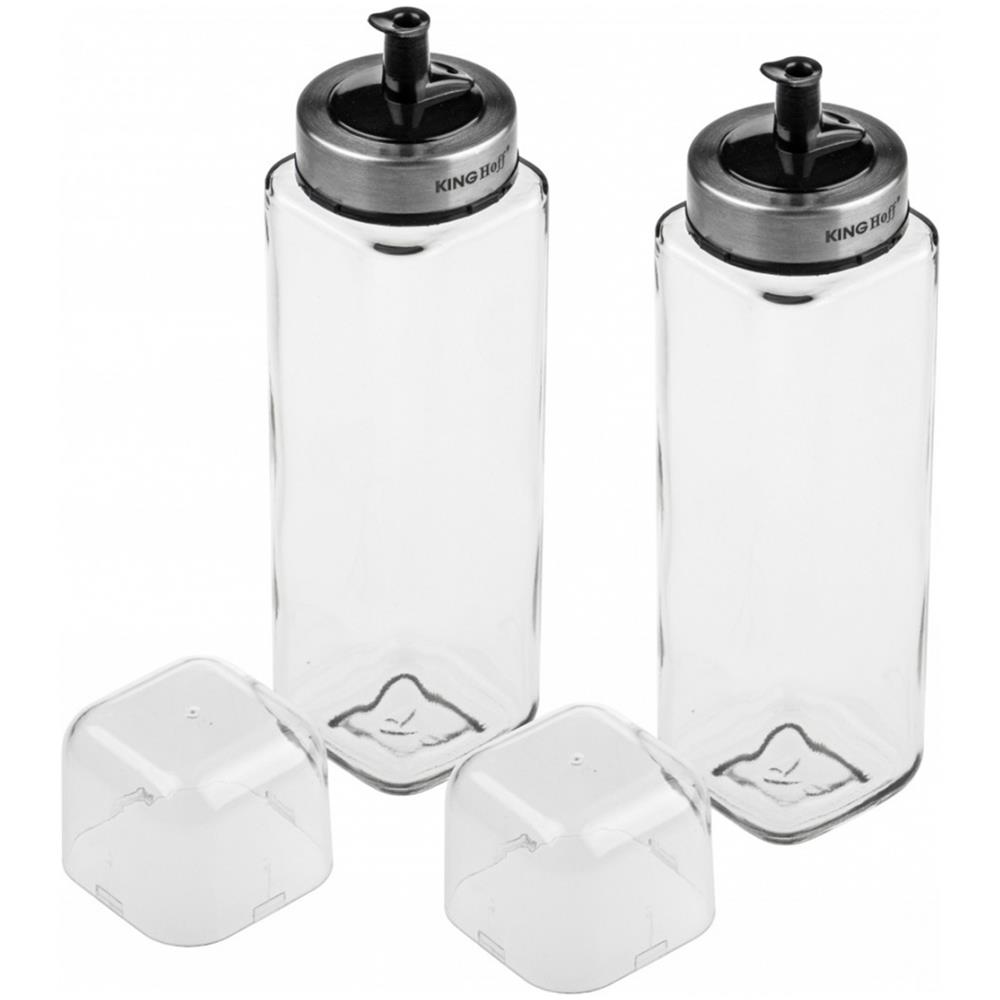 Set Di Bottiglie Per Olio E Aceto Kh-1645 - Foto 5